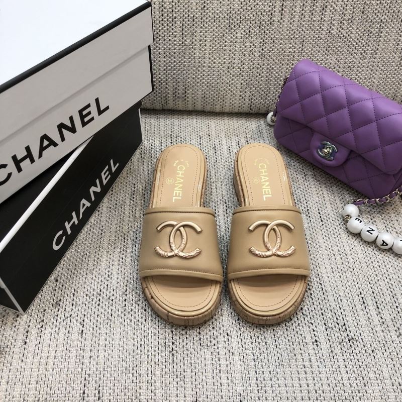 Chanel Slippers